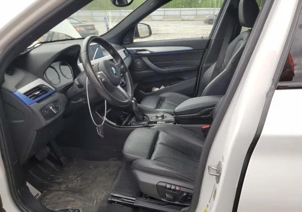 BMW X1 cena 44900 przebieg: 48244, rok produkcji 2018 z Śrem małe 46